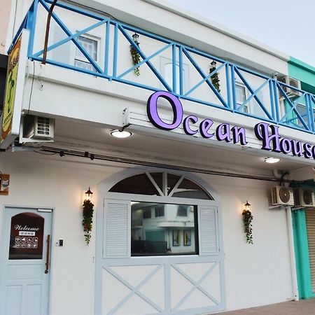 Hostel Ocean House Semporna Exteriér fotografie
