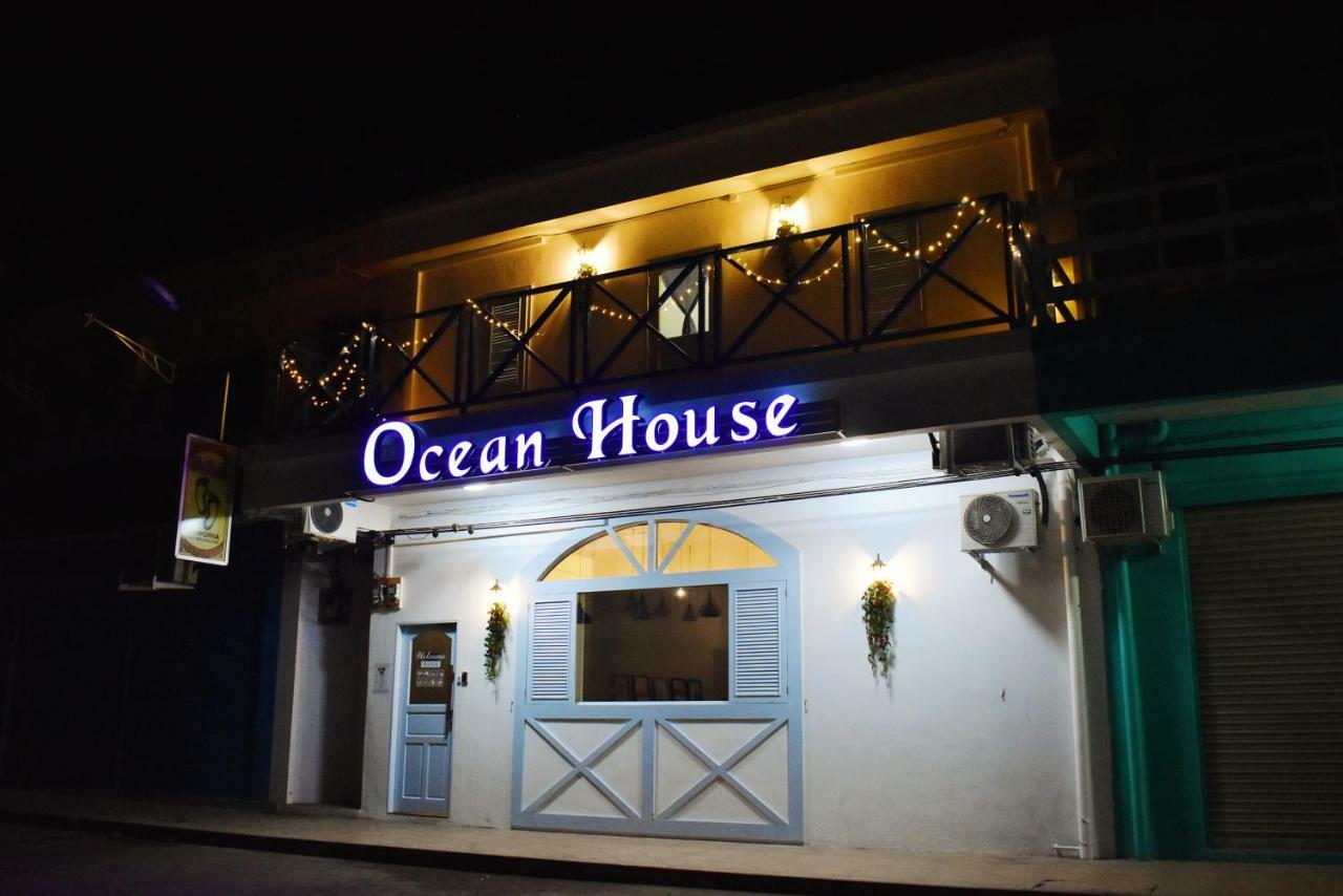 Hostel Ocean House Semporna Exteriér fotografie
