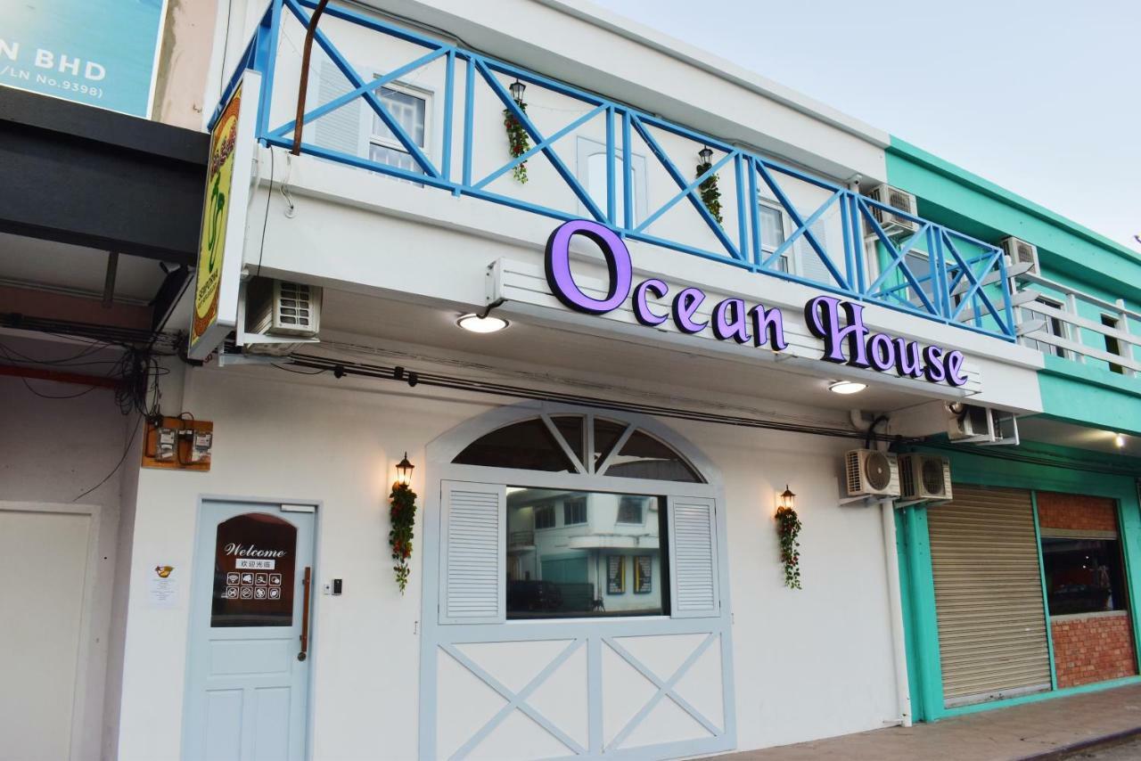 Hostel Ocean House Semporna Exteriér fotografie