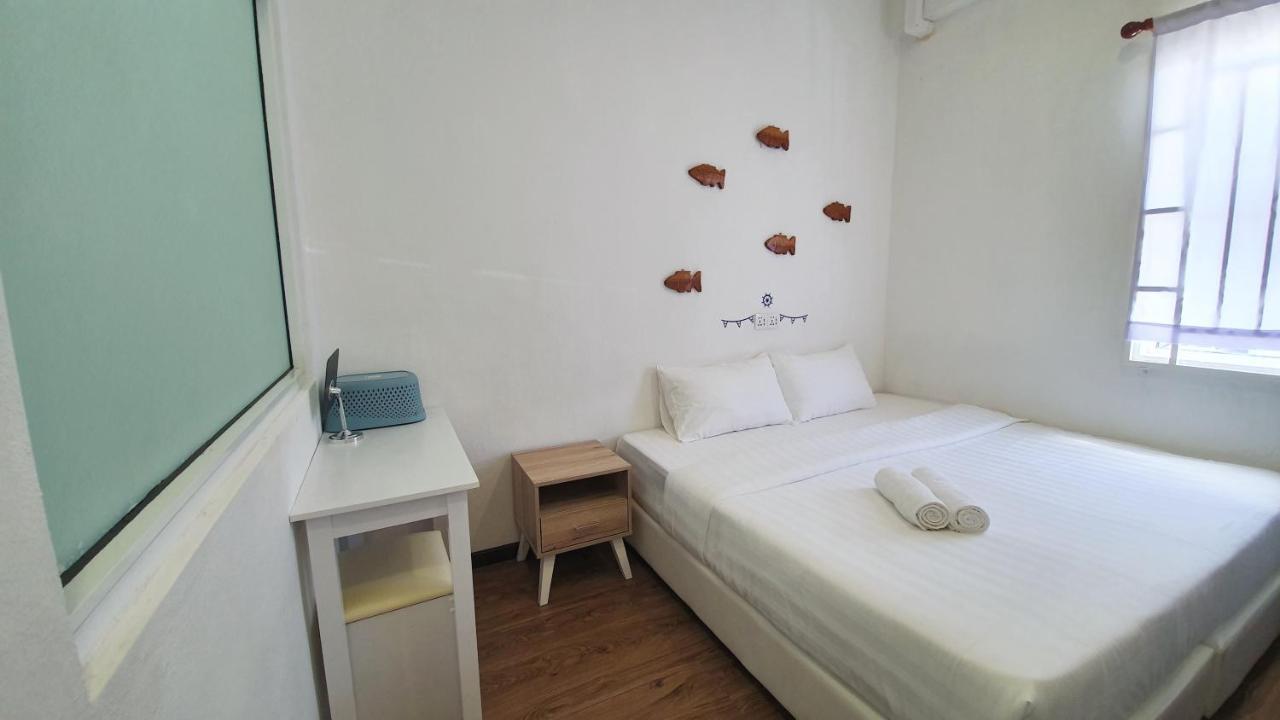 Hostel Ocean House Semporna Exteriér fotografie