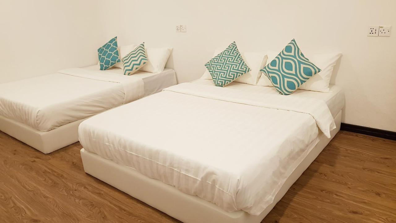 Hostel Ocean House Semporna Exteriér fotografie